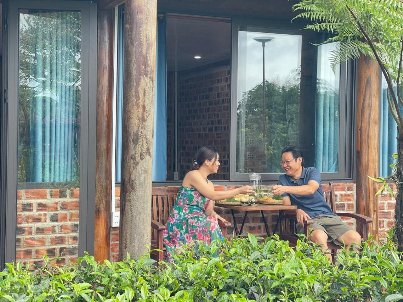 הוילה באו לוק Tea Garden House מראה חיצוני תמונה