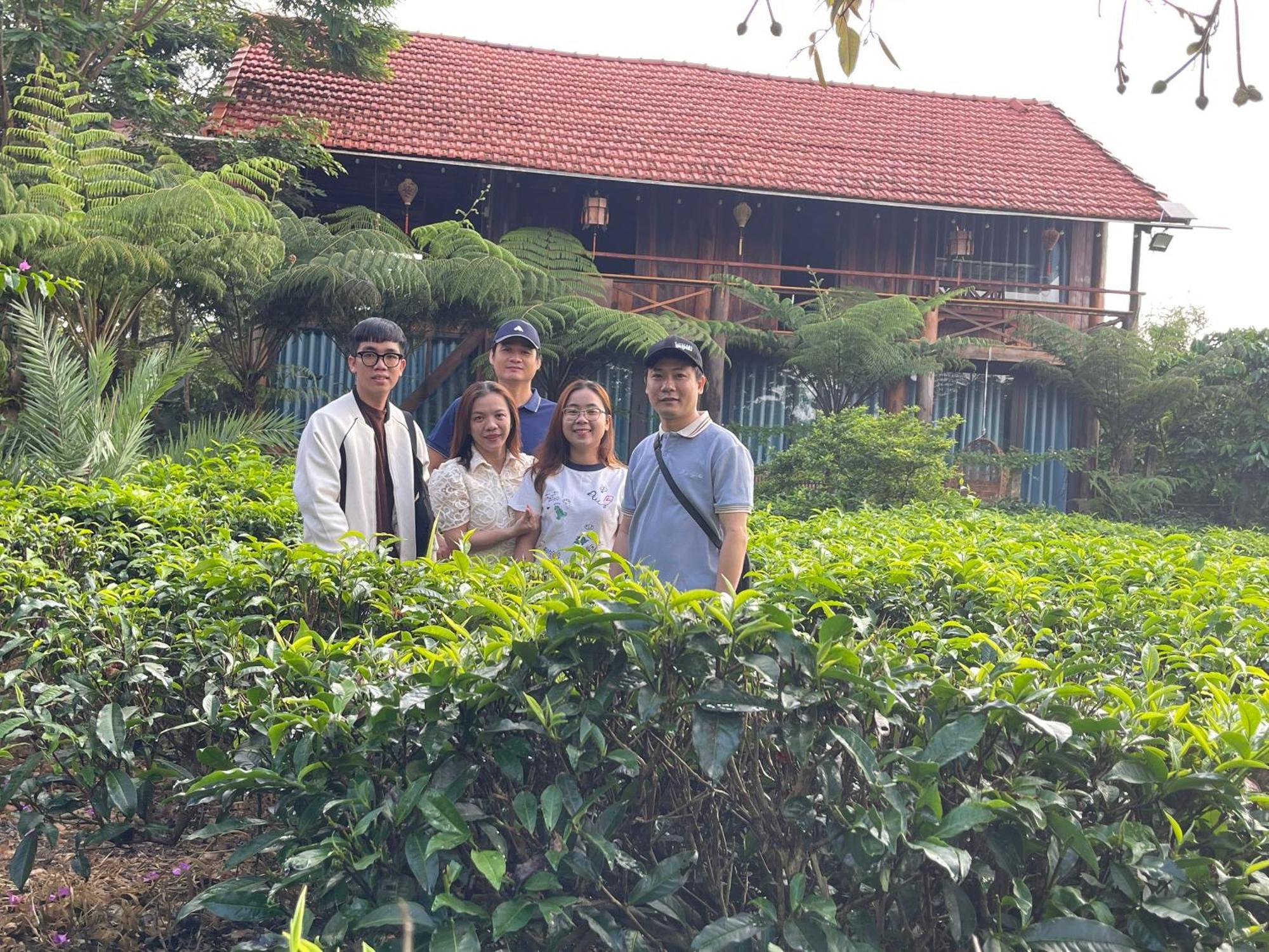 הוילה באו לוק Tea Garden House מראה חיצוני תמונה
