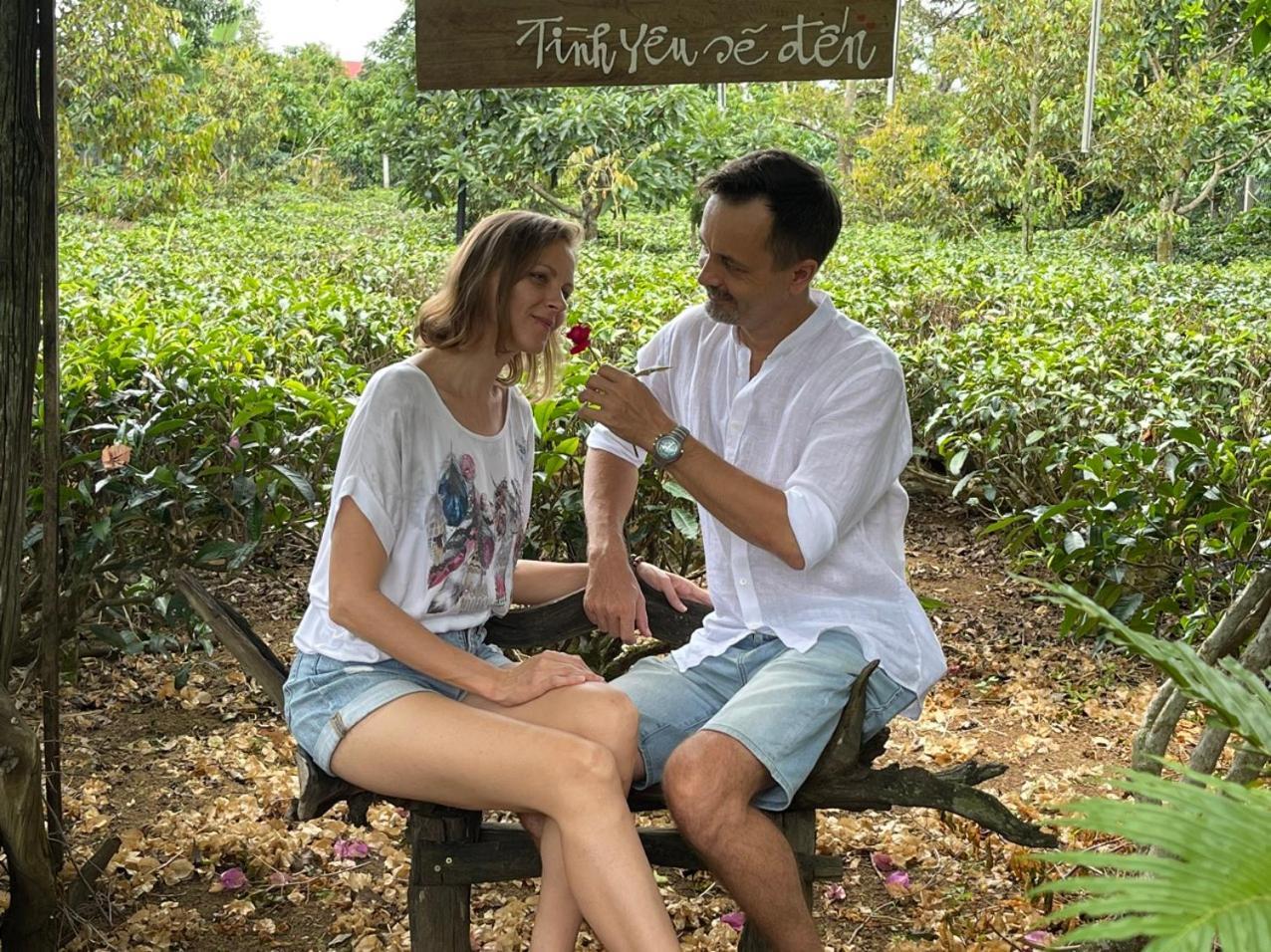 הוילה באו לוק Tea Garden House מראה חיצוני תמונה