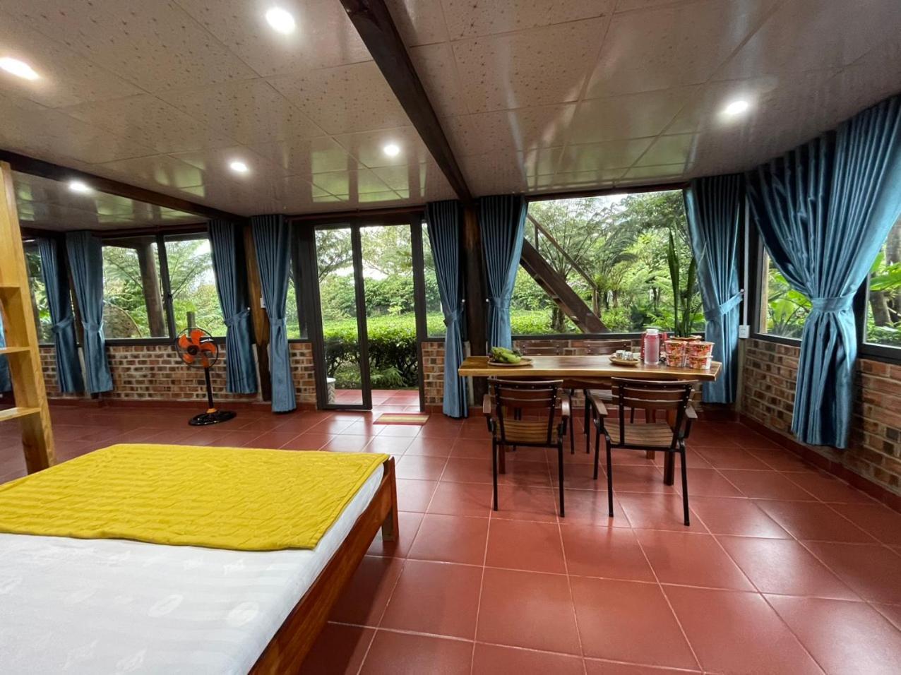 הוילה באו לוק Tea Garden House מראה חיצוני תמונה